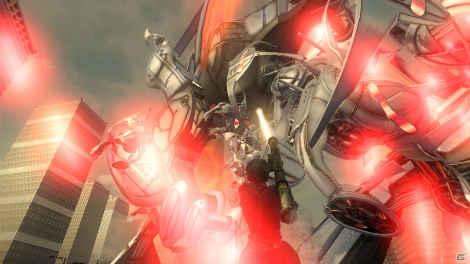 再び出現したマザーシップに挑め―PS3/Xbox 360「地球防衛軍4」複数人で搭乗できる新兵器やエアレイダーの能力が見られるPVを公開の画像40