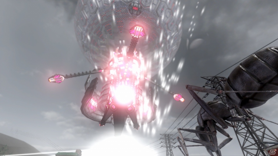 再び出現したマザーシップに挑め―PS3/Xbox 360「地球防衛軍4」複数人で搭乗できる新兵器やエアレイダーの能力が見られるPVを公開の画像45
