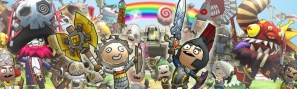 Xbox 360「Happy Wars」ハッピーチケット40枚をプレゼントする「大感謝キャンペーン」を開催の画像1