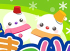 GREE/mixi「ちょこっとファーム」仲間と協力して雪だるまを作ろう！「雪だるまつり」イベント開催