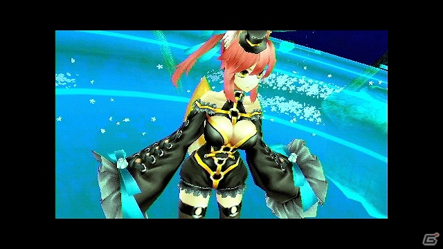PSP「フェイト／エクストラ CCC」キャラクター別ショートムービー第6弾「キャスター」公開の画像1