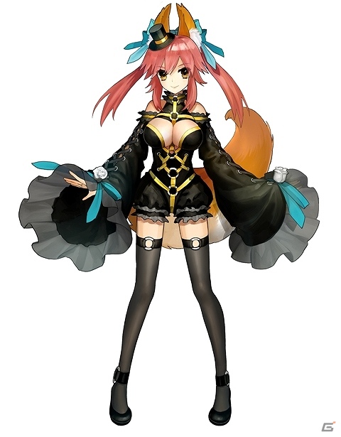 PSP「フェイト／エクストラ CCC」キャラクター別ショートムービー第6弾「キャスター」公開の画像3