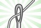 iOS「糸通しスパーク」配信開始―針に糸を通せ！糸通しシューティングゲーム