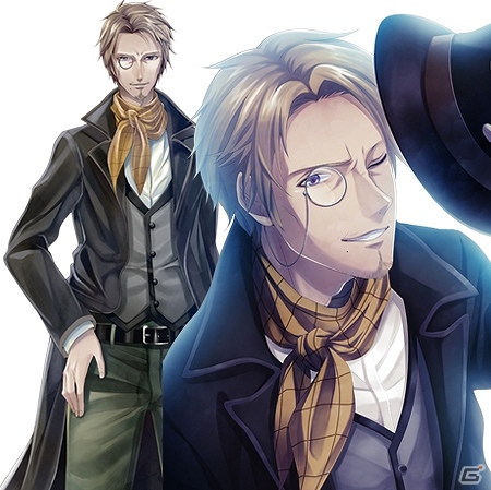 PSP「英国探偵ミステリア」ホームズ父＆ルパン父のキャスト公開！サンプルボイス試聴開始の画像4