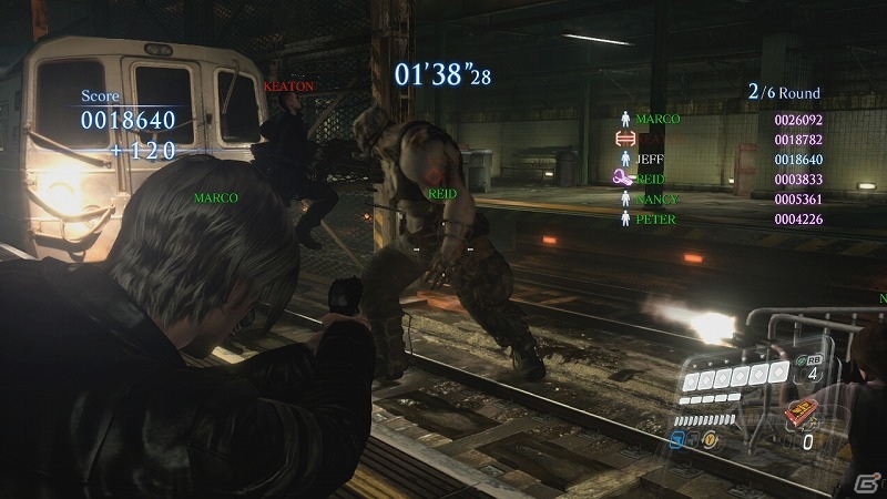 本編とは違った楽しみと恐怖が満載！Xbox 360「バイオハザード6」で先行配信されたエクストラコンテンツのプレイインプレッションの画像13