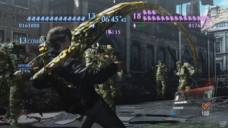 本編とは違った楽しみと恐怖が満載！Xbox 360「バイオハザード6」で先行配信されたエクストラコンテンツのプレイインプレッションの画像21