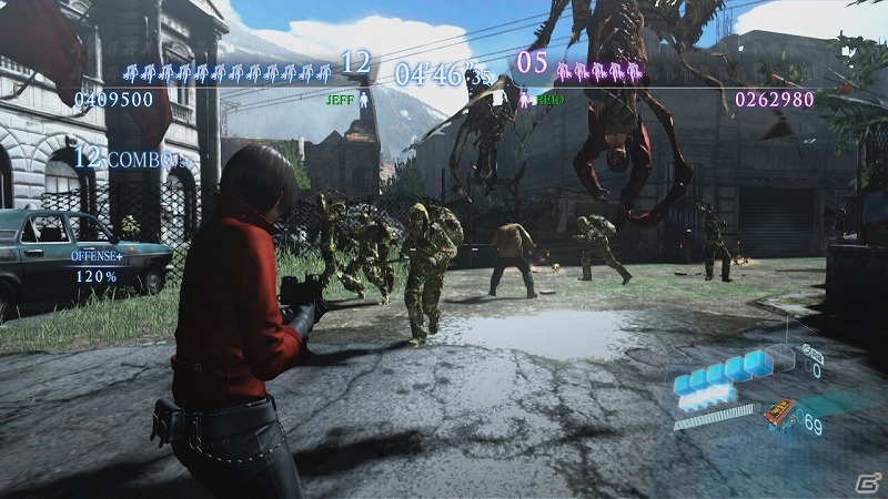 本編とは違った楽しみと恐怖が満載！Xbox 360「バイオハザード6」で先行配信されたエクストラコンテンツのプレイインプレッションの画像22