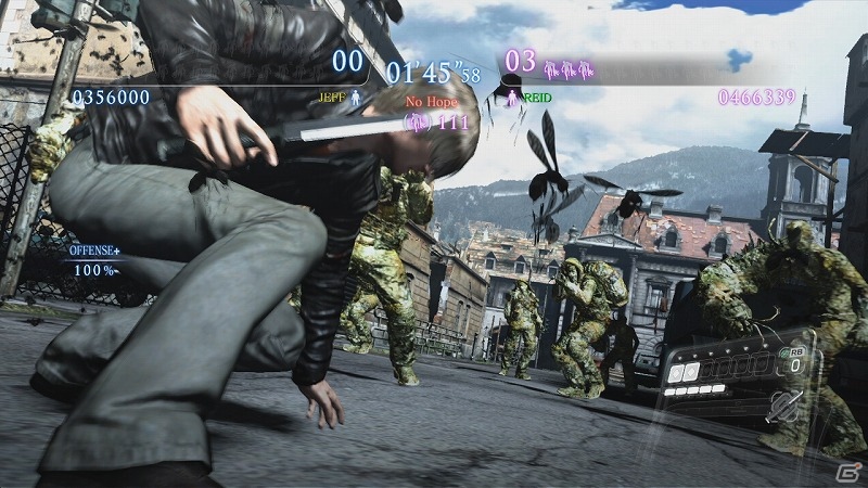 本編とは違った楽しみと恐怖が満載！Xbox 360「バイオハザード6」で先行配信されたエクストラコンテンツのプレイインプレッションの画像23
