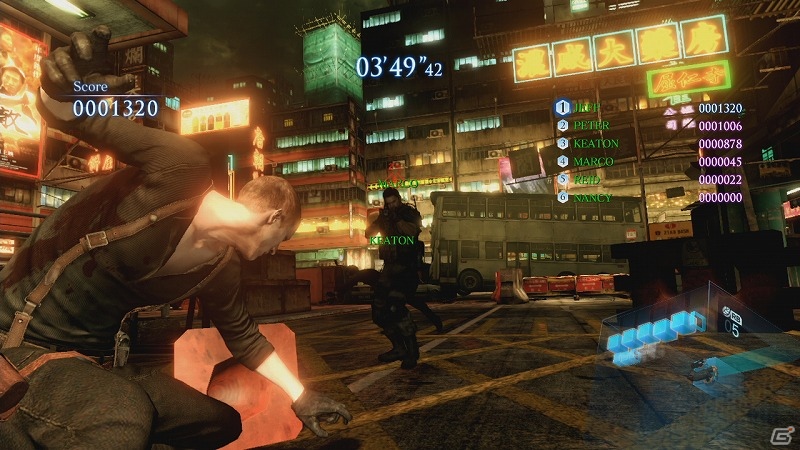 本編とは違った楽しみと恐怖が満載！Xbox 360「バイオハザード6」で先行配信されたエクストラコンテンツのプレイインプレッションの画像3