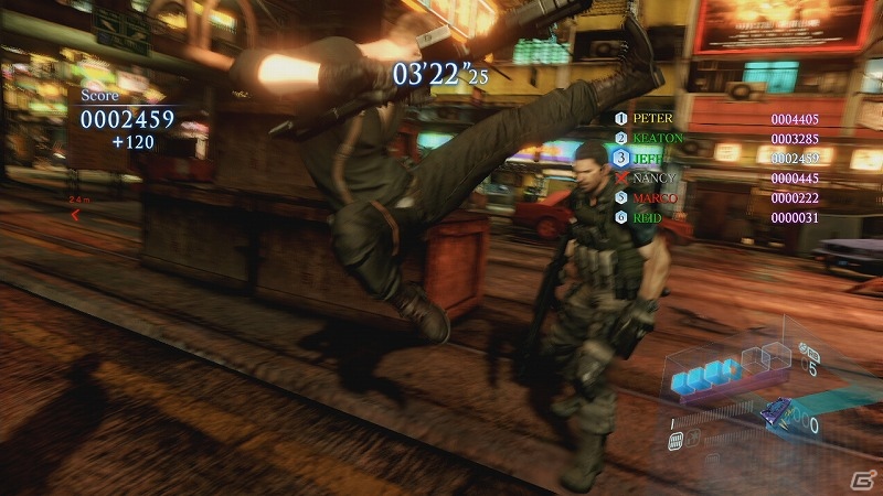 本編とは違った楽しみと恐怖が満載！Xbox 360「バイオハザード6」で先行配信されたエクストラコンテンツのプレイインプレッションの画像4