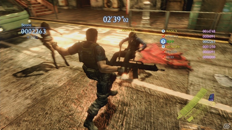 本編とは違った楽しみと恐怖が満載！Xbox 360「バイオハザード6」で先行配信されたエクストラコンテンツのプレイインプレッションの画像7