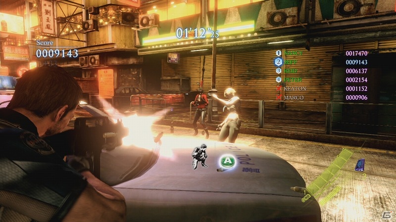 本編とは違った楽しみと恐怖が満載！Xbox 360「バイオハザード6」で先行配信されたエクストラコンテンツのプレイインプレッションの画像8