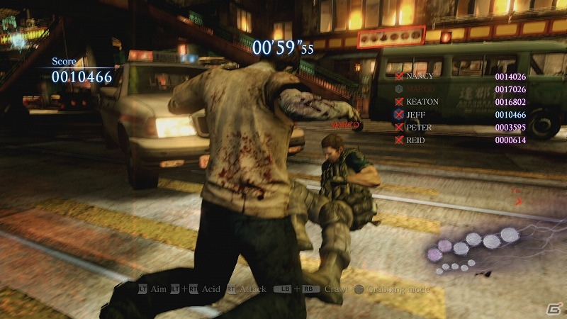 本編とは違った楽しみと恐怖が満載！Xbox 360「バイオハザード6」で先行配信されたエクストラコンテンツのプレイインプレッションの画像9