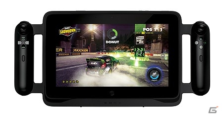 RAZER、クラウドソーシングで実現した世界初のゲーミングタブレット「Razer Edge」を発表の画像1