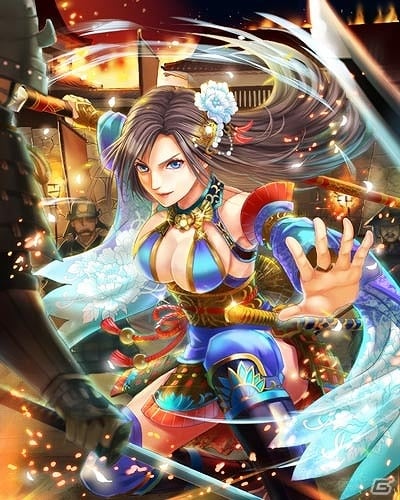GREE/mixi「戦国フロンティア」期間限定イベント「幻将戦 豊臣秀頼」を開催！「100百万石ガチャ」もスタートの画像8