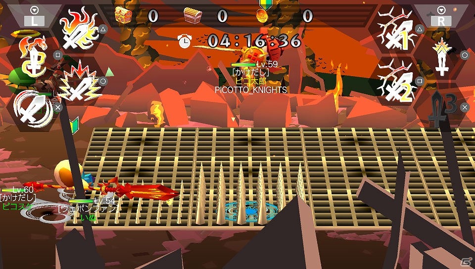 PS Vita「ピコットナイト」上級者向けミッション「滅」シリーズ第1 弾を再配信＆「お宝倍増！」イベントを実施の画像3