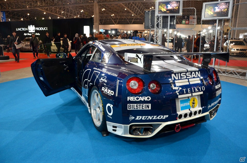 東京オートサロン 2013「グランツーリスモ・ヒストリーブース」レポート―展示中の「GT-R N24 GTアカデミー」はなんと誰でも試乗可能！の画像7