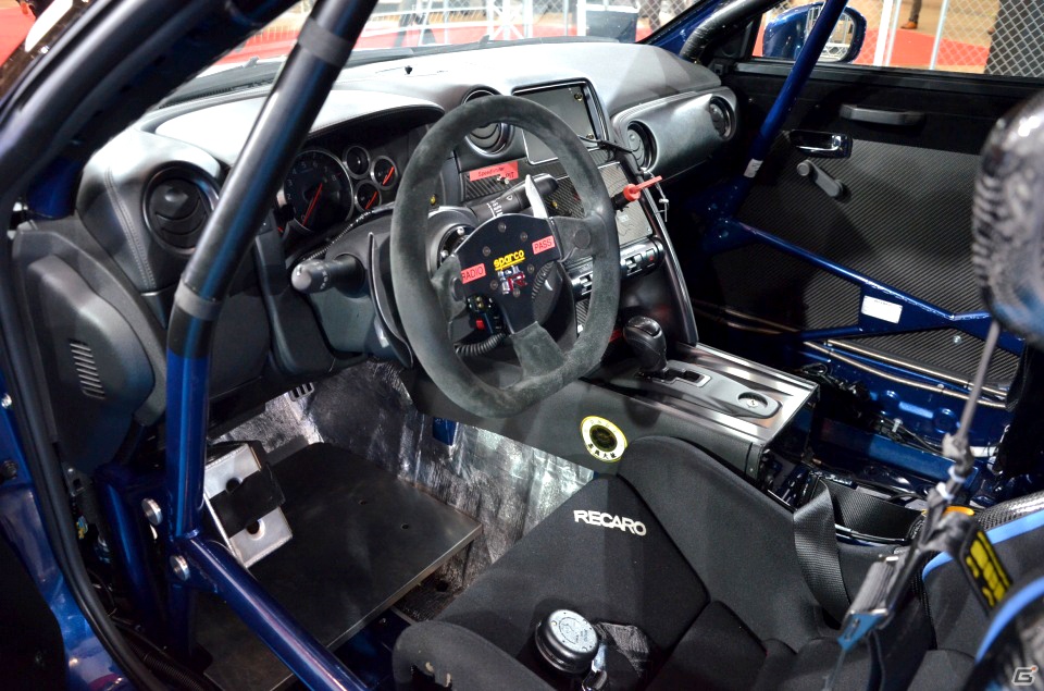 東京オートサロン 2013「グランツーリスモ・ヒストリーブース」レポート―展示中の「GT-R N24 GTアカデミー」はなんと誰でも試乗可能！の画像9