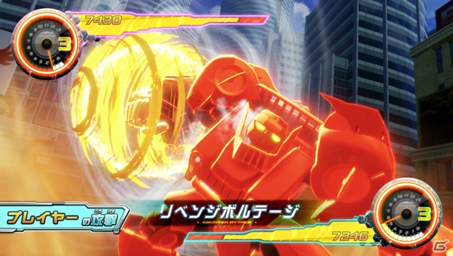 AC「超速変形ジャイロゼッター」第3弾が本日1月11日より稼働開始！「はたらく車」やカケルたちとの真剣バトルが楽しめる「ライバルチャレンジ」が登場の画像5
