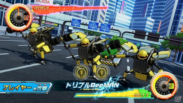 AC「超速変形ジャイロゼッター」第3弾が本日1月11日より稼働開始！「はたらく車」やカケルたちとの真剣バトルが楽しめる「ライバルチャレンジ」が登場の画像8