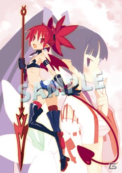 かわいらしいエトナとフロンをチェック！PS3「ディスガイア D2」原田