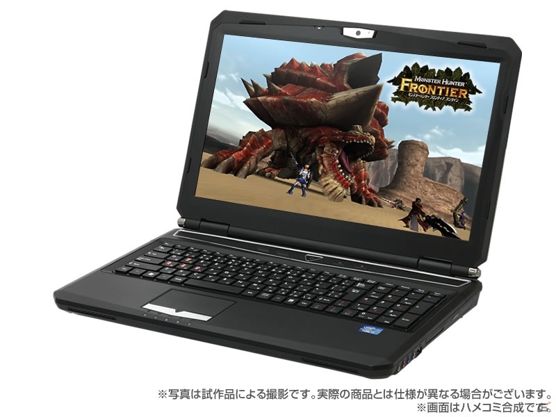 GALLERIA、ゲームパソコン「GALLERIA モンスターハンター フロンティア オンライン 推奨モデル」の販売を開始の画像1