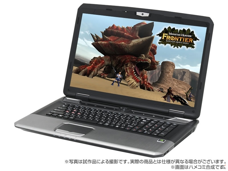 GALLERIA、ゲームパソコン「GALLERIA モンスターハンター フロンティア オンライン 推奨モデル」の販売を開始の画像2