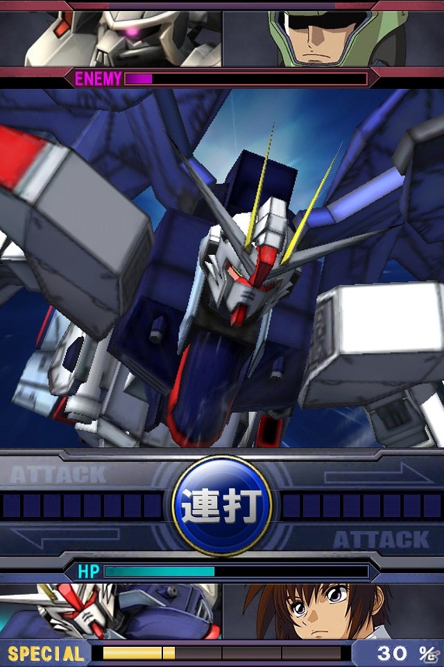 3D空間で繰り広げられる迫力のバトルを体験しよう！Android「ガンダムキングダム」Mobageにて配信開始の画像5