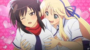 原田ひとみさん、小林ゆうさん、井口裕香さんが登場！TVアニメやゲームの魅力を紹介した「『閃乱カグラ』爆乳ハイパー発表会 2013」の模様をお届け！の画像27