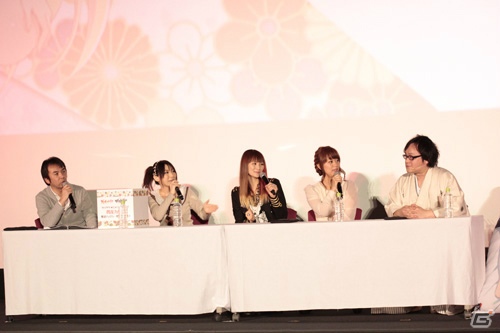 原田ひとみさん、小林ゆうさん、井口裕香さんが登場！TVアニメやゲームの魅力を紹介した「『閃乱カグラ』爆乳ハイパー発表会 2013」の模様をお届け！の画像132