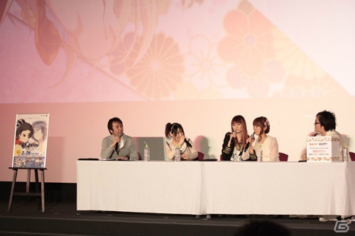 原田ひとみさん、小林ゆうさん、井口裕香さんが登場！TVアニメやゲームの魅力を紹介した「『閃乱カグラ』爆乳ハイパー発表会 2013」の模様をお届け！の画像133