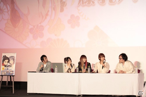 原田ひとみさん、小林ゆうさん、井口裕香さんが登場！TVアニメやゲームの魅力を紹介した「『閃乱カグラ』爆乳ハイパー発表会 2013」の模様をお届け！の画像135