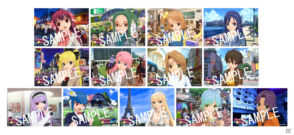 PS3「ドリームクラブZERO Special Edipyon！」法人・店舗別オリジナル特典を公開！D3 WEB SHOP限定パックの情報もの画像6