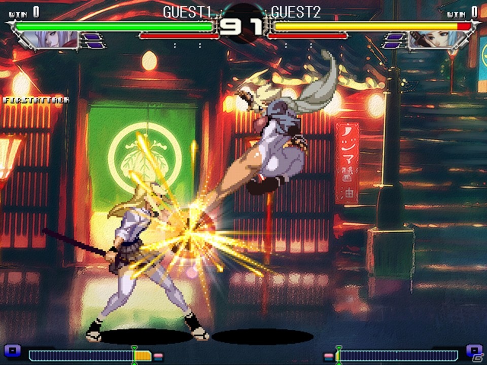 PC用格闘ゲーム「ヤタガラス4.3」PLAYISMにて1月11日より体験版＆製品版を配信開始の画像3