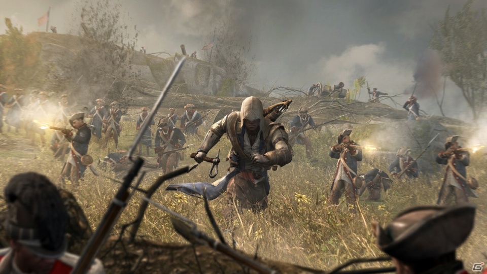 PS3/Xbox 360/Wii U「アサシン クリード3」プレイレビュー―18世紀ボストンの街並みを歩いているだけでも楽しい本作のシステムやプレイ感をチェック！の画像1