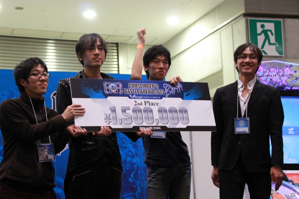 AC「ガンスリンガー ストラトス」の賞金制公式大会が開催、話題の優勝賞金300万円をゲットしたチームは？の画像36