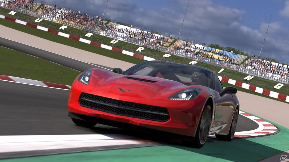 PS3「グランツーリスモ5」スペシャルDLCとしてシボレー「2014 コルベット スティングレイ 最終プロトタイプ」を1月16日より無料配信の画像15