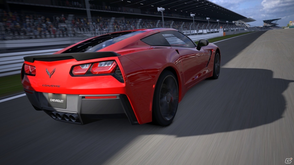 PS3「グランツーリスモ5」スペシャルDLCとしてシボレー「2014 コルベット スティングレイ 最終プロトタイプ」を1月16日より無料配信の画像18