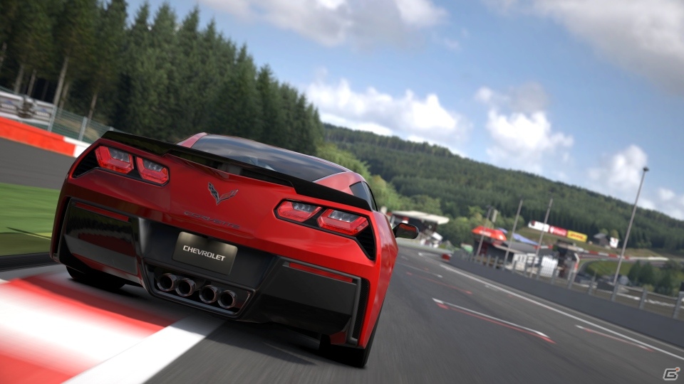 PS3「グランツーリスモ5」スペシャルDLCとしてシボレー「2014 コルベット スティングレイ 最終プロトタイプ」を1月16日より無料配信の画像8