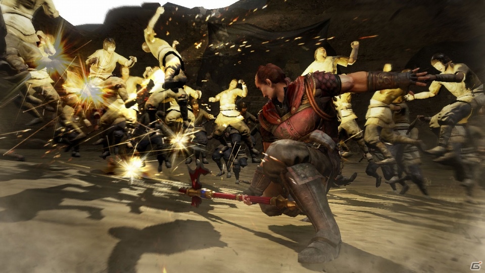 PS3「真・三國無双7」呂布や小喬など参戦決定9キャラクターのプロフィール＆アクションを公開の画像10