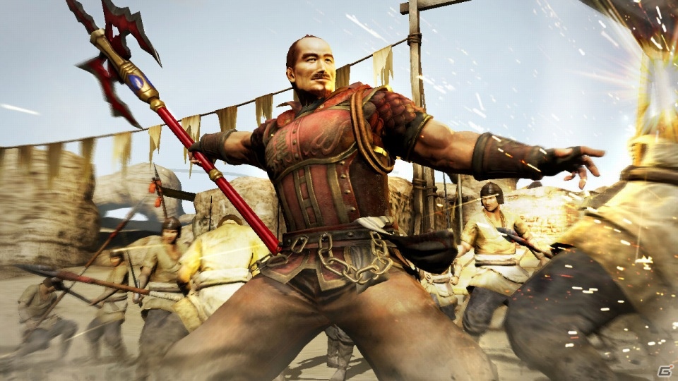 PS3「真・三國無双7」呂布や小喬など参戦決定9キャラクターのプロフィール＆アクションを公開の画像11