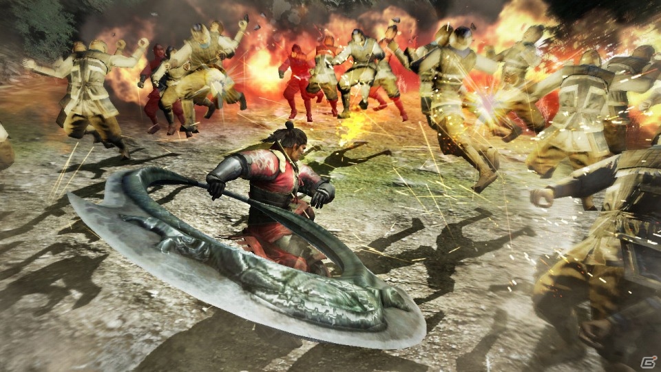 PS3「真・三國無双7」呂布や小喬など参戦決定9キャラクターのプロフィール＆アクションを公開の画像13