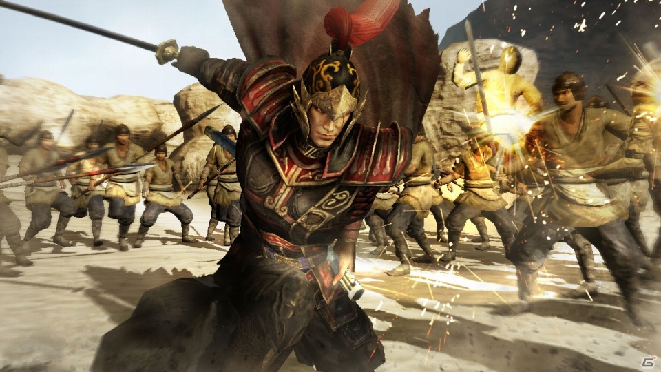 PS3「真・三國無双7」呂布や小喬など参戦決定9キャラクターのプロフィール＆アクションを公開の画像16