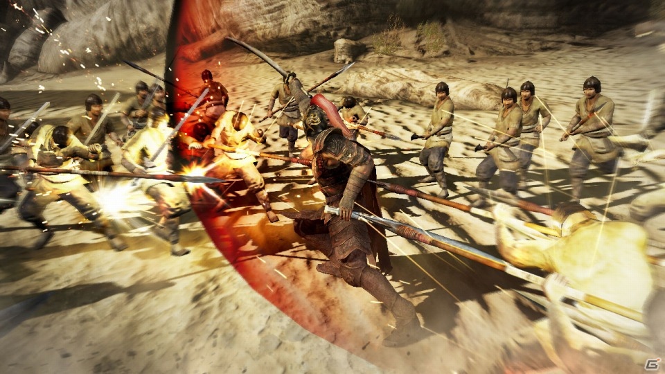 PS3「真・三國無双7」呂布や小喬など参戦決定9キャラクターのプロフィール＆アクションを公開の画像17