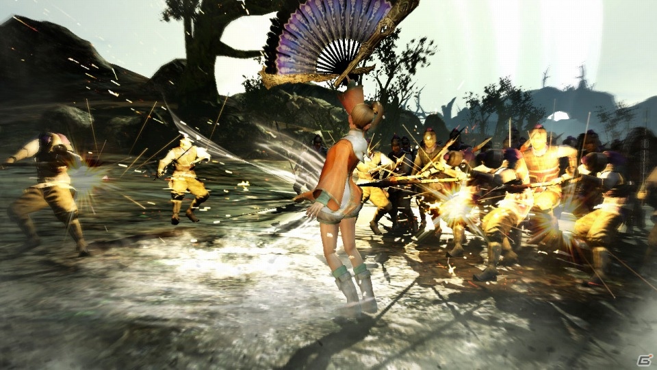 PS3「真・三國無双7」呂布や小喬など参戦決定9キャラクターのプロフィール＆アクションを公開の画像20