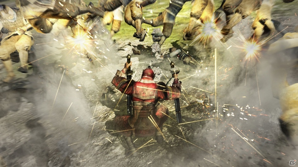 PS3「真・三國無双7」呂布や小喬など参戦決定9キャラクターのプロフィール＆アクションを公開の画像23
