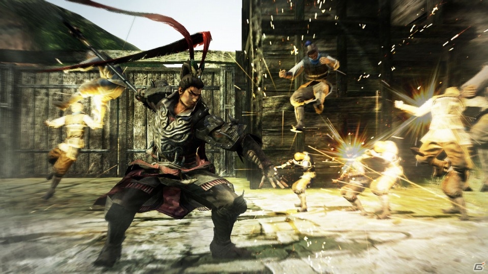 PS3「真・三國無双7」呂布や小喬など参戦決定9キャラクターのプロフィール＆アクションを公開の画像25
