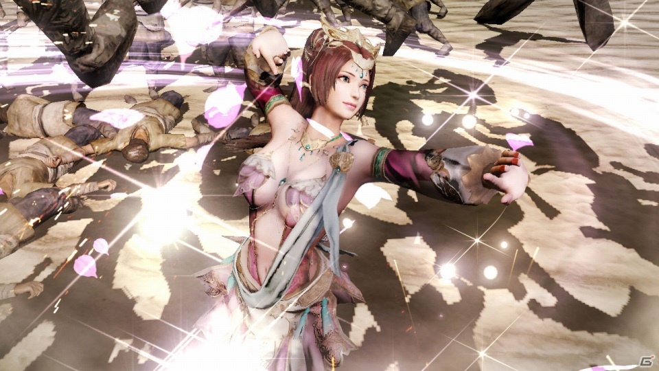 PS3「真・三國無双7」呂布や小喬など参戦決定9キャラクターのプロフィール＆アクションを公開の画像28