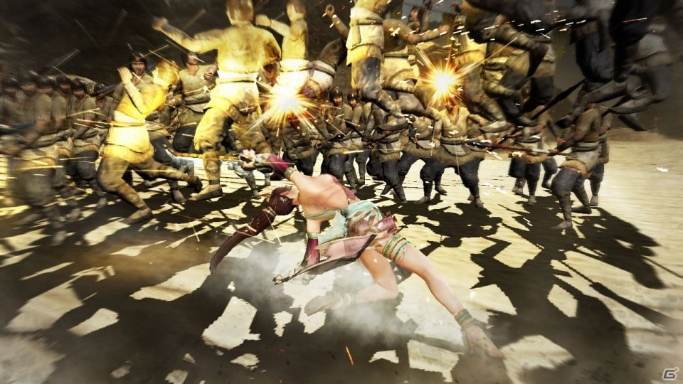 PS3「真・三國無双7」呂布や小喬など参戦決定9キャラクターのプロフィール＆アクションを公開の画像29