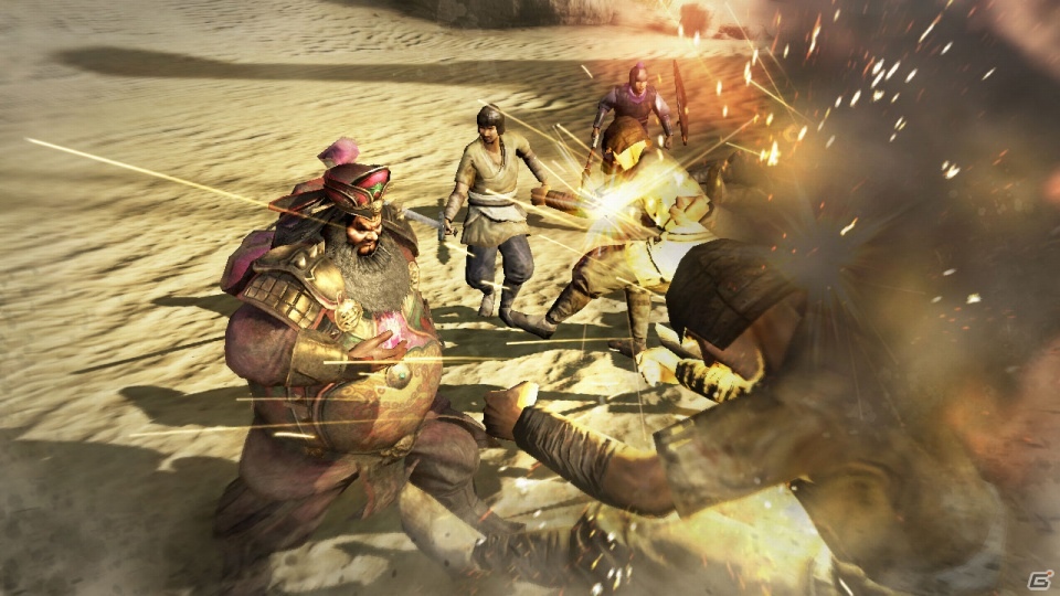 PS3「真・三國無双7」呂布や小喬など参戦決定9キャラクターのプロフィール＆アクションを公開の画像32